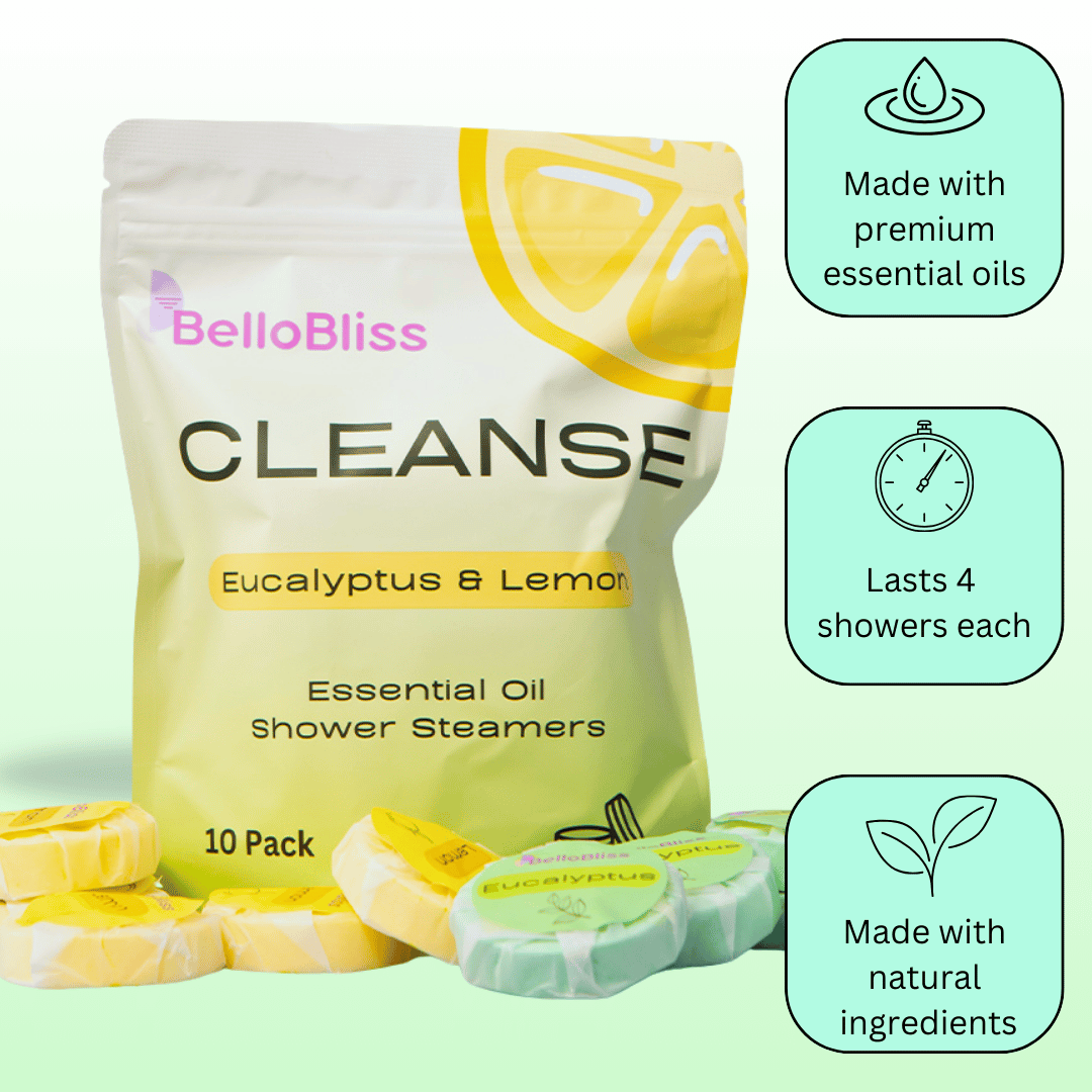 CLEANSE Shower Steamers