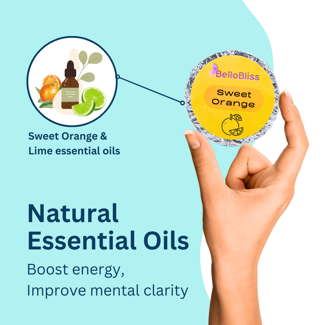 ENERGISE Shower Steamers