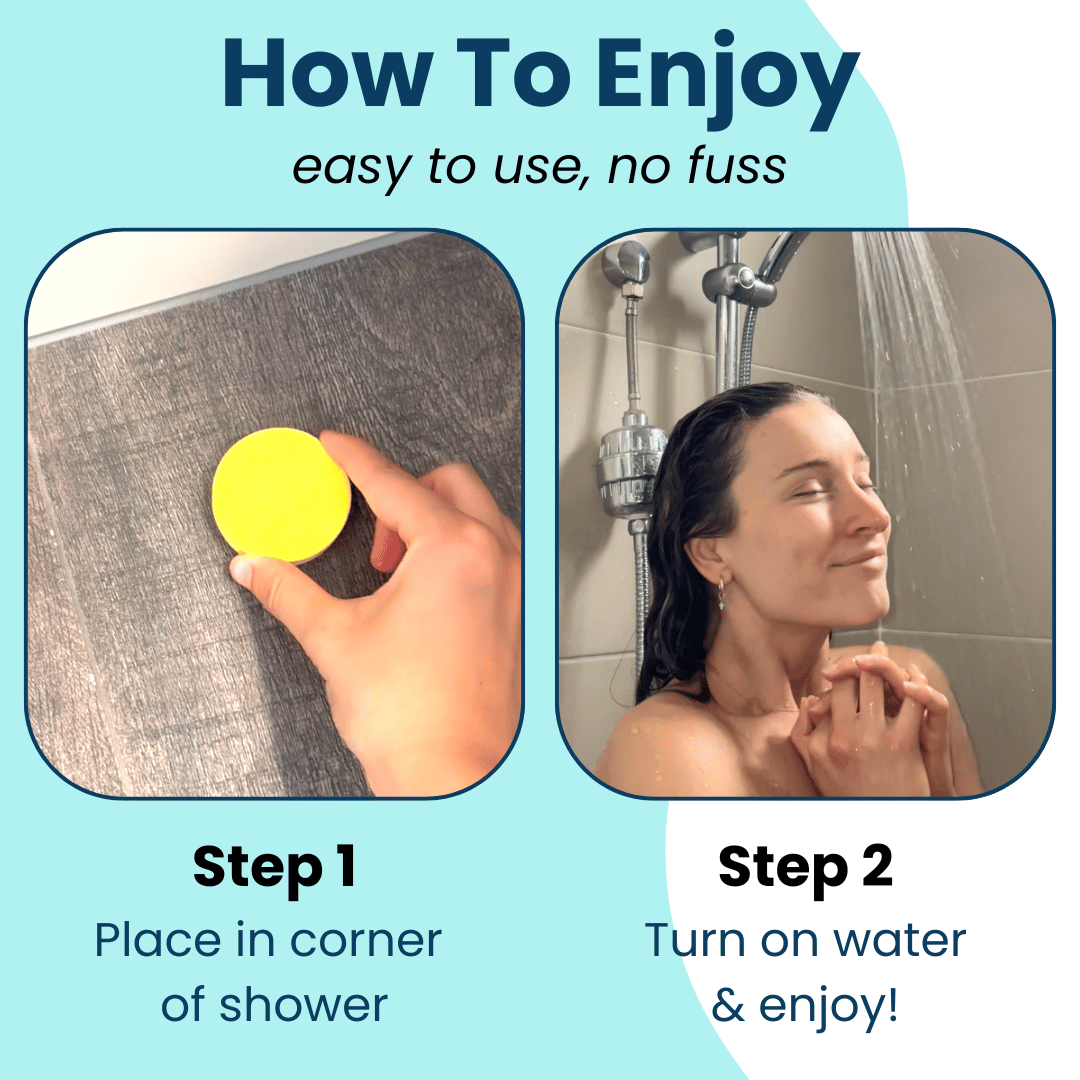 RELAX Shower Steamers