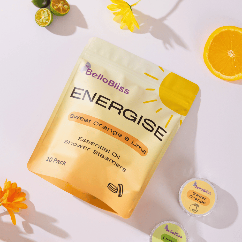 ENERGISE Shower Steamers