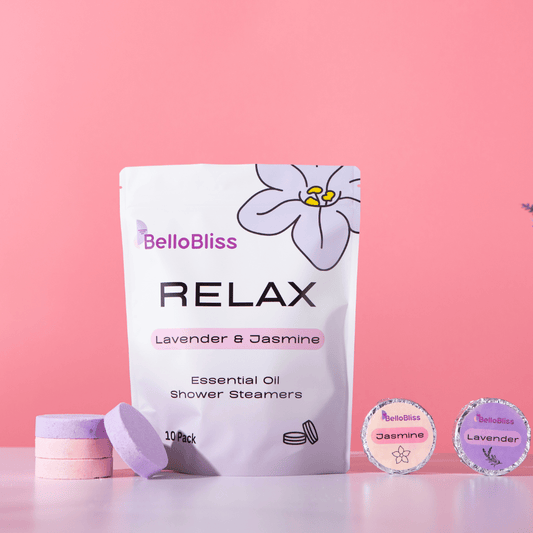 RELAX Shower Steamers