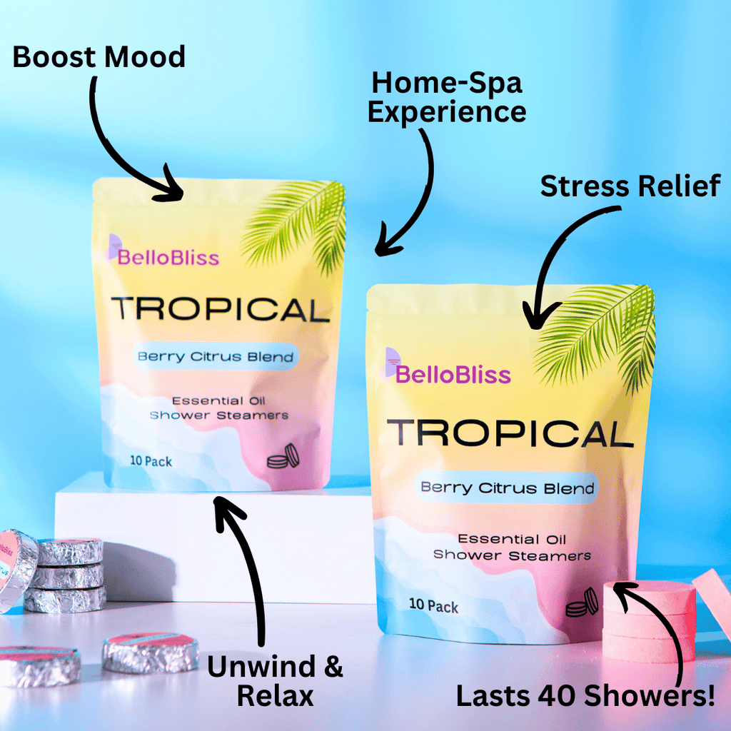 Tropical Shower Steamers